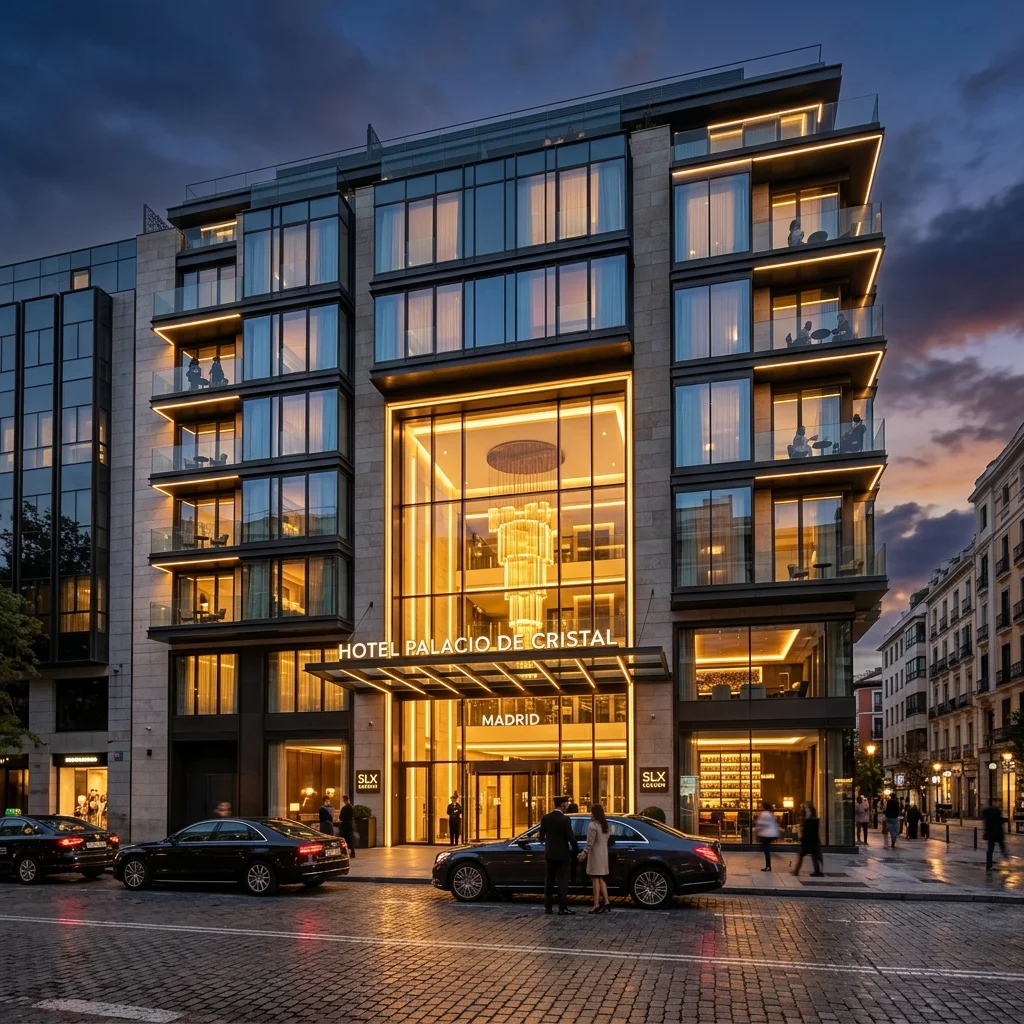 Hotel de lujo en Madrid