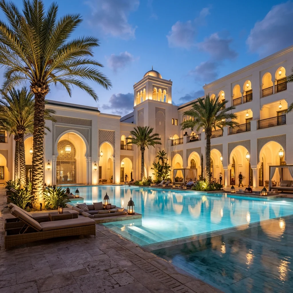 Resort y palacio exclusivo en Marruecos