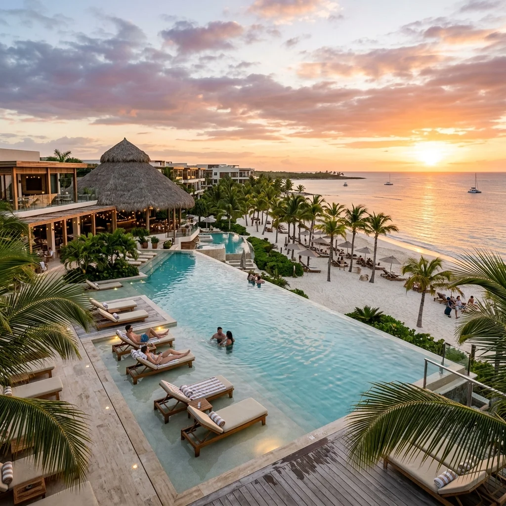 Resort tropical de lujo en Punta Cana